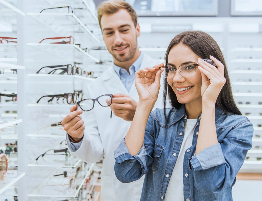 Couverture complète pour les produits optiques